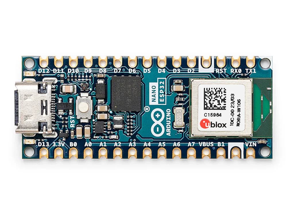 Arduino Nano ESP32 (no headers)