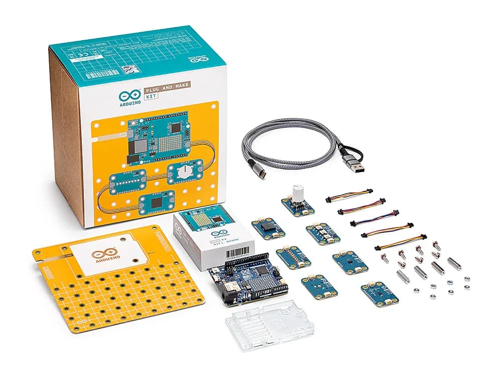 Arduino Plug & Make Kit