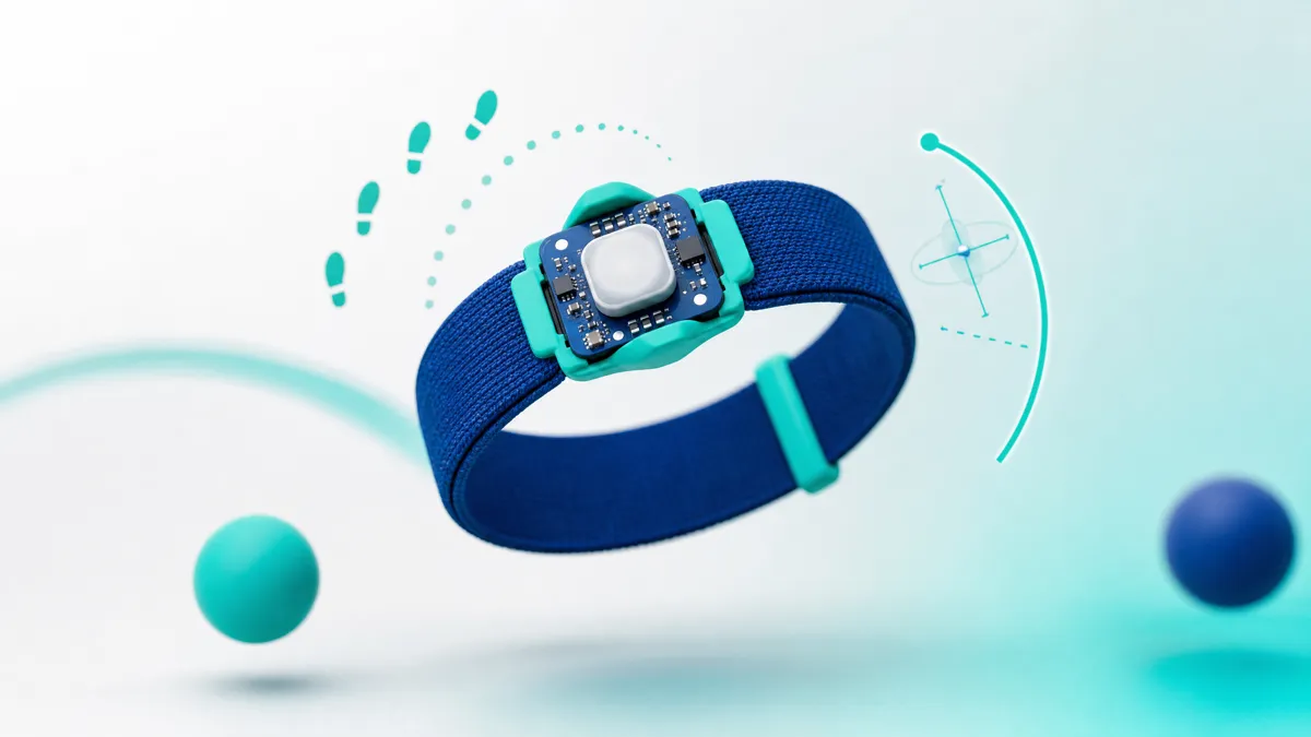 Gesture Step Counter