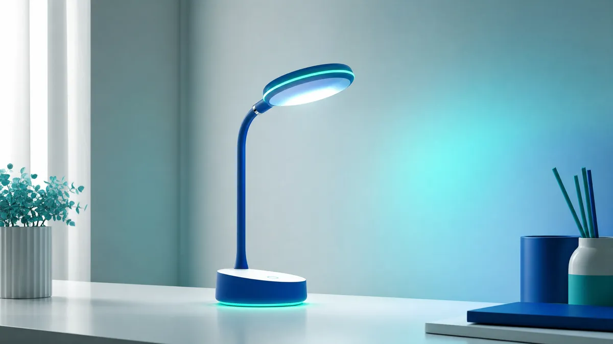 Reactive Mood Lamp