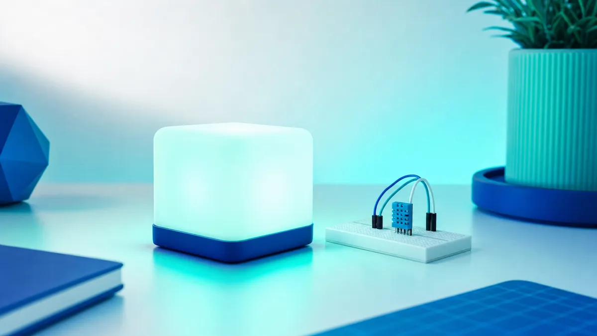 Temperature Mood Light