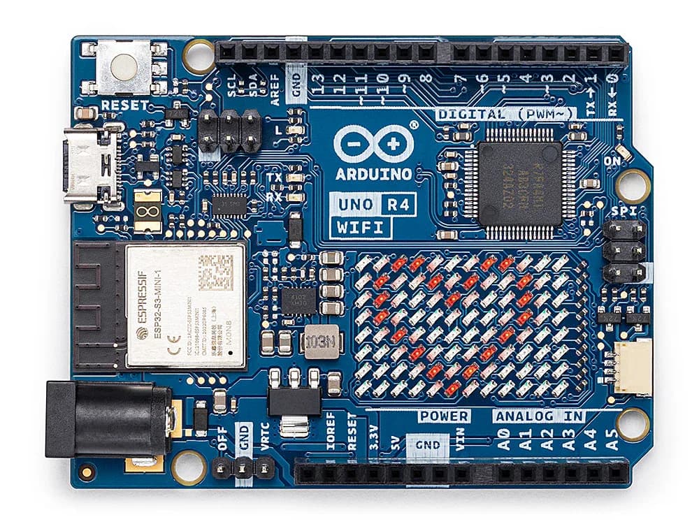 Arduino UNO EK WiFi