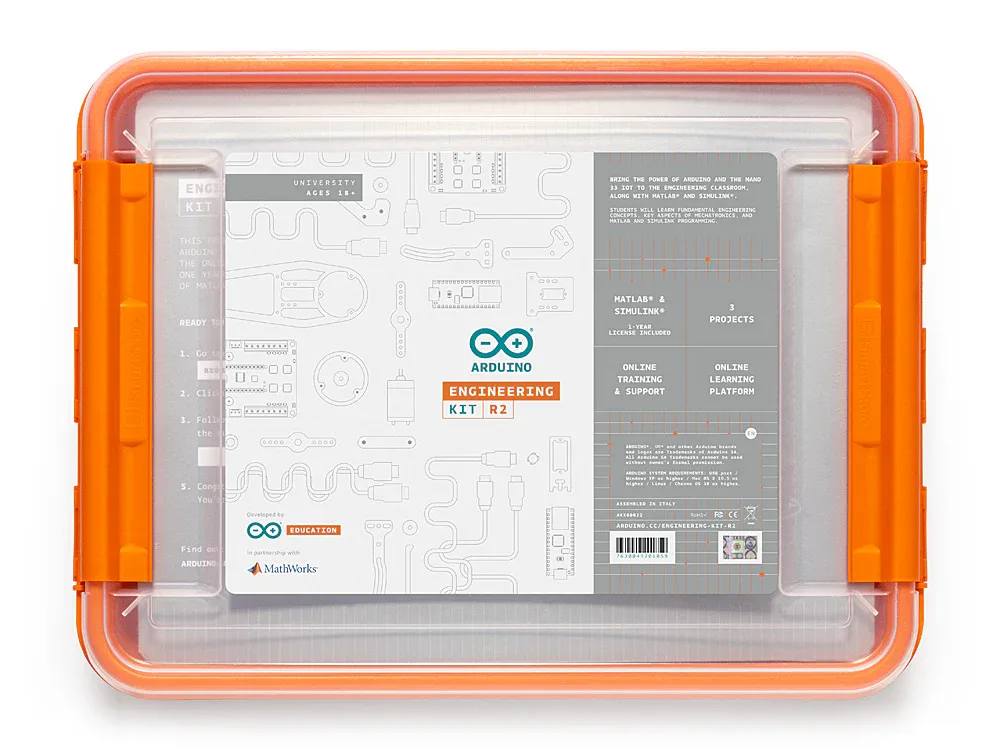 Arduino Engineering Kit Rev2